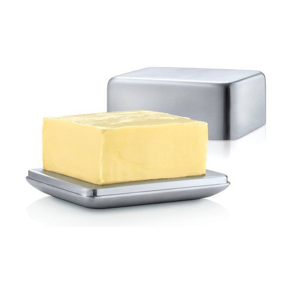 Кутия за масло от неръждаема стомана Basic, 250 г масло - Blomus-image-2