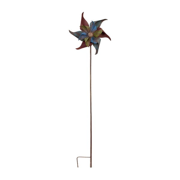 Zapichovací větrník na zahradu Wind, 142 cm
