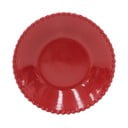 Рубиненочервена чиния от дълбок фаянс, ø 24,2 cm Pearl - Costa Nova