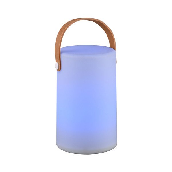 LED външно осветително тяло с дистанционно управление със соларен панел (височина 21 cm) Aruba – Trio-image-4