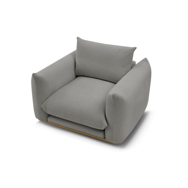 Сиво кресло Ernest – Bobochic Paris-image-4