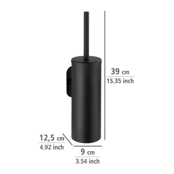 Четка за тоалетна от неръждаема стомана Turbo-Loc® Orea - Wenko-image-3