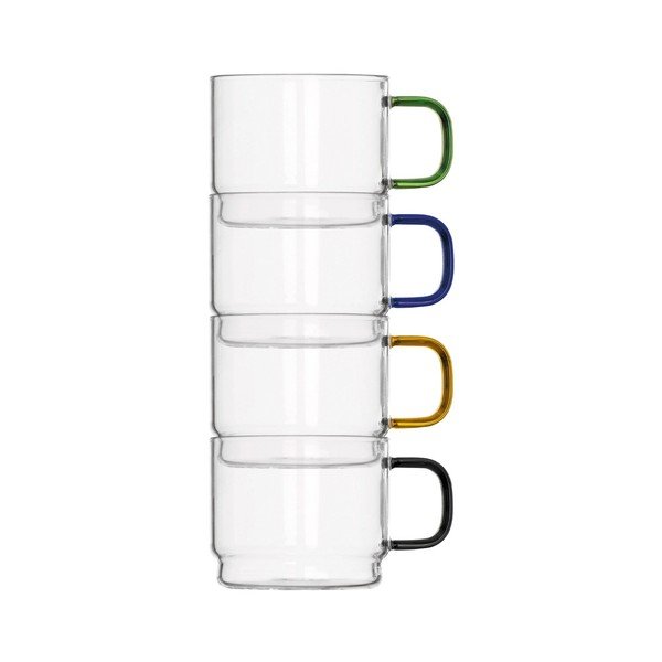 Стъклени чаши в комплект 4 бр. 350 ml Bridge – Brandani-image-2