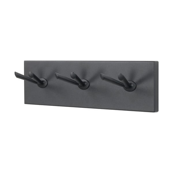 Черна метална стенна закачалка Pull - Spinder Design