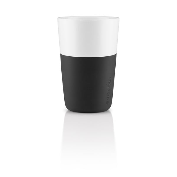 Комплект от 2 черно-бели чаши , 360 ml - Eva Solo
