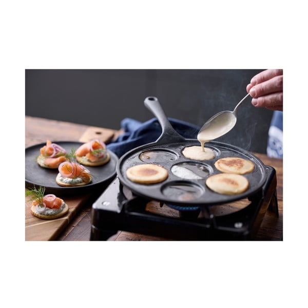 Чугунен тиган ø 23 см - Holm-image-1