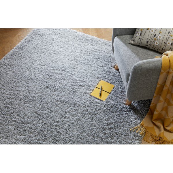 Светлосив килим , 80 x 15 cm Sparks - Flair Rugs-image-1