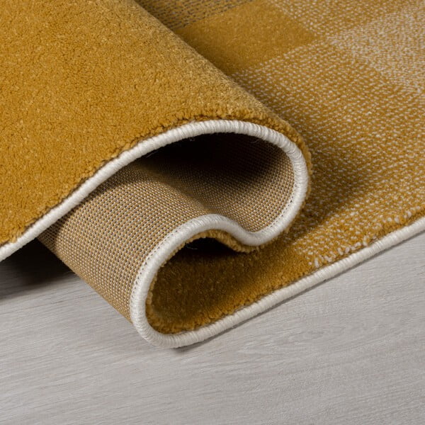 Сив и жълт килим , 120 x 170 cm Plaza - Flair Rugs-image-2