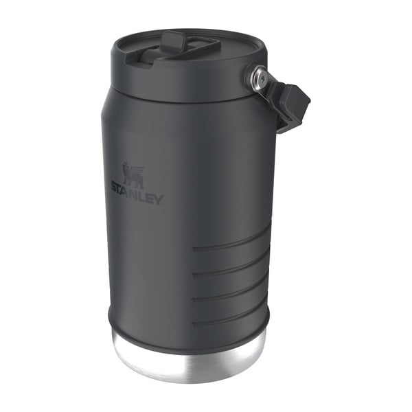 Черен термос от неръждаема стомана 1,9 l IceFlow™ Flip Straw 2.0 Black – Stanley-image-1