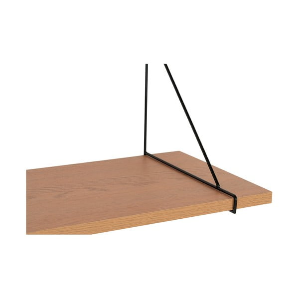 Стенен рафт от декор от ясен в естествен цвят 80 cm Chiba – House Nordic-image-3