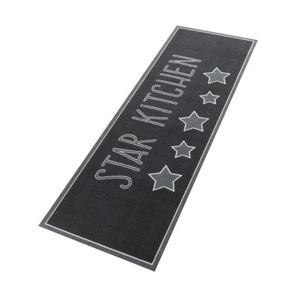 Тъмно сив бягащ пътеводител Star, 50 x 150 cm Cook & Clean - Zala Living-image-3