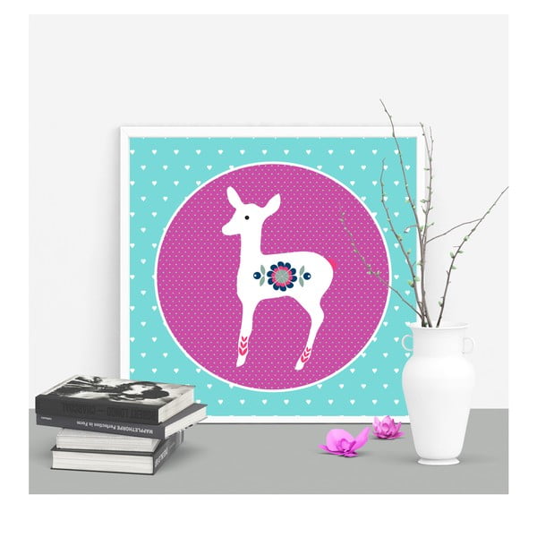 Plakát Srnka bílá-image-1