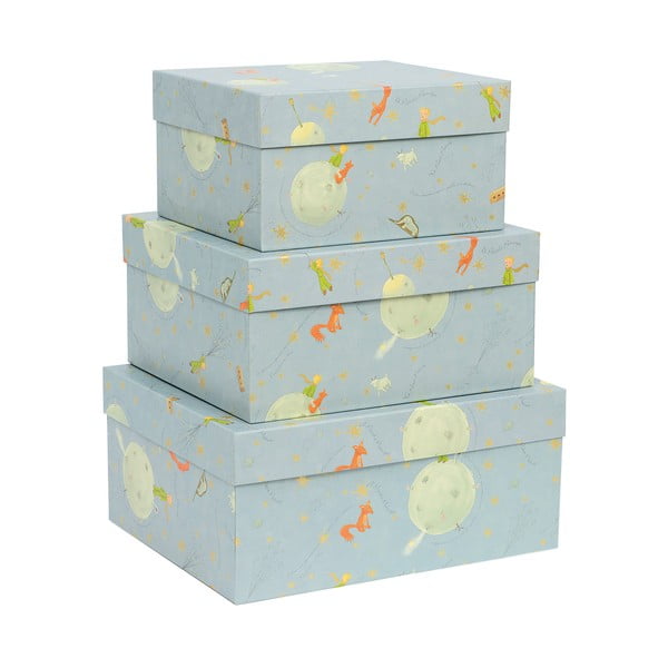 Подаръчни кутии в комплект от 3 броя броя The Little Prince - Kartos