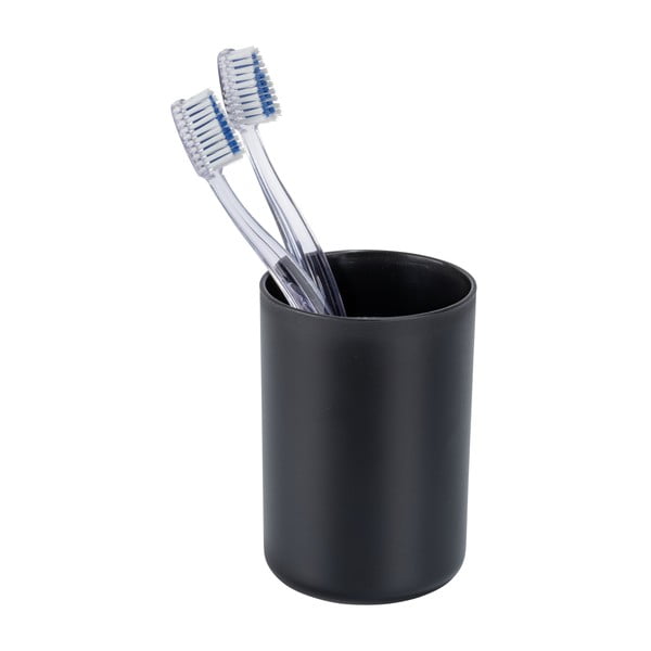 Черен пластмасов комплект аксесоари за баня Fano – Allstar-image-3