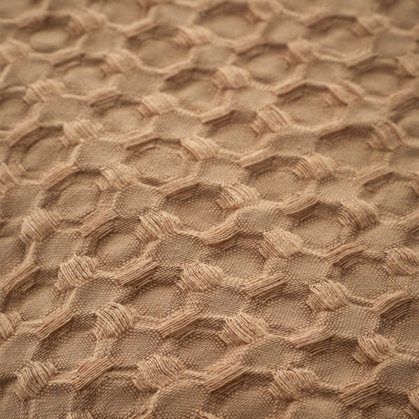 Кафяво единично  спално бельо 135x200 cm Muscat Waffle – Pineapple Elephant-image-4