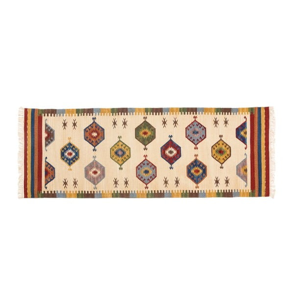 Ručně tkaný koberec Kilim Dalush 310, 180x65 cm