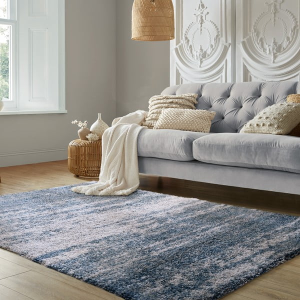 Син килим 120x170 cm Dune Ombre – Flair Rugs-image-1