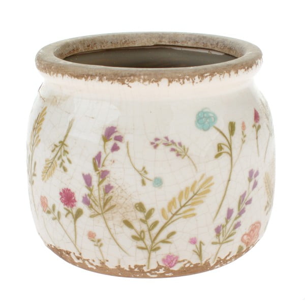 Керамично покритие за кашпа ø 12 cm – Dakls