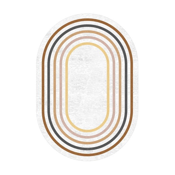 Бял килим 60x100 cm - Rizzoli