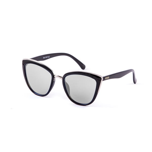 Женски слънчеви очила с котешки очила в сиво - Ocean Sunglasses