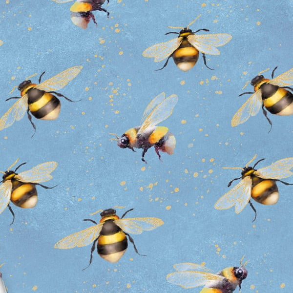 Тетрадки в комплект от 4 бр. 192 страници A6 Bees – Kartos-image-1