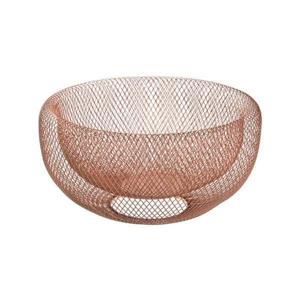 Метална декоративна купа в златисто розово Купа, ⌀ 28,5 cm - Native