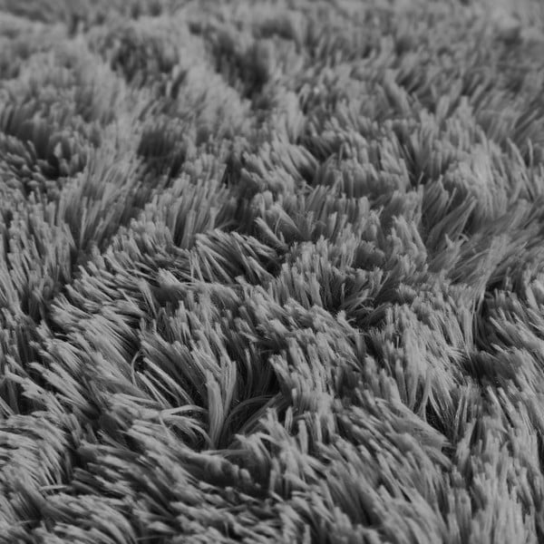 Тъмно сиво микро плюшено спално бельо , 200 x 200 cm Cuddly - Catherine Lansfield-image-4