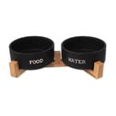 Керамичен комплект купички с основа за куче ø 13 cm Dog Fantasy – Plaček Pet Products