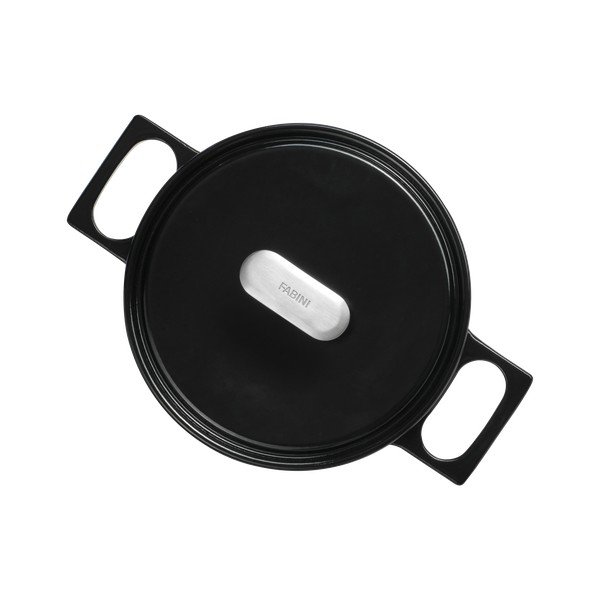 Касерола от излято желязо с капак подходяща за индукционен котлон 2 l Mattia 3.0 – FABINI-image-3