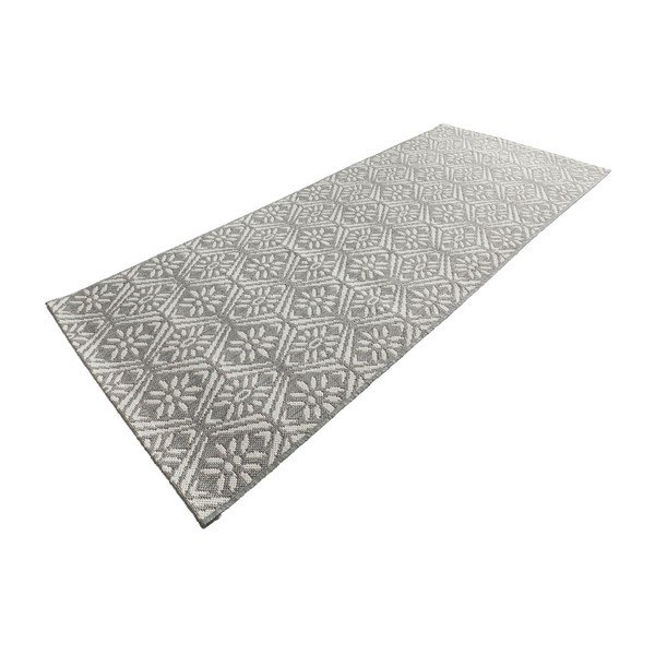 Сиво-бял мокет , 80 x 200 cm Soho - Zala Living-image-2