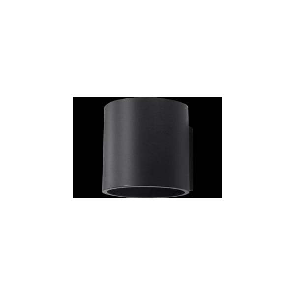 Черна стенна лампа Roda - Sollux-image-4