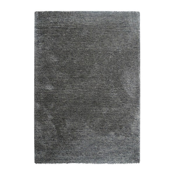 Tmavě šedý koberec Smoothy, 160x230cm
