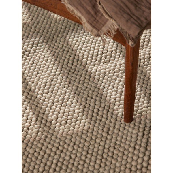 Ръчно изработен вълнен килим в естествен цвят 200x300 cm Richmond Diana – Ted Baker-image-3