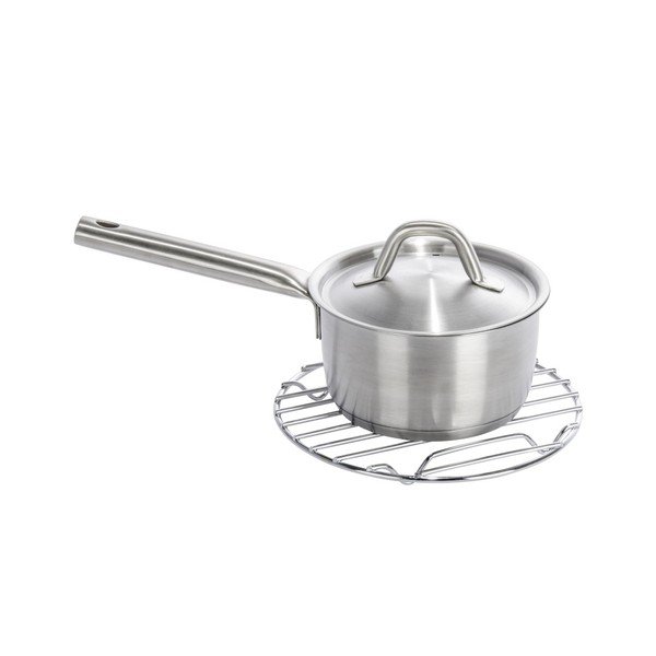 Метална подложка за съдове, заоблена, 20 cm Cali - Wenko-image-1