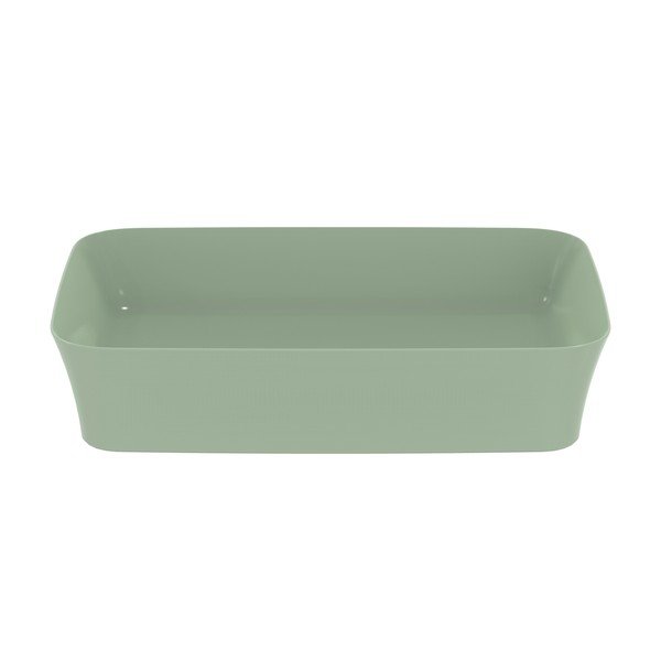 Зелена керамична мивка 55x38 cm Ipalyss – Ideal Standard-image-3