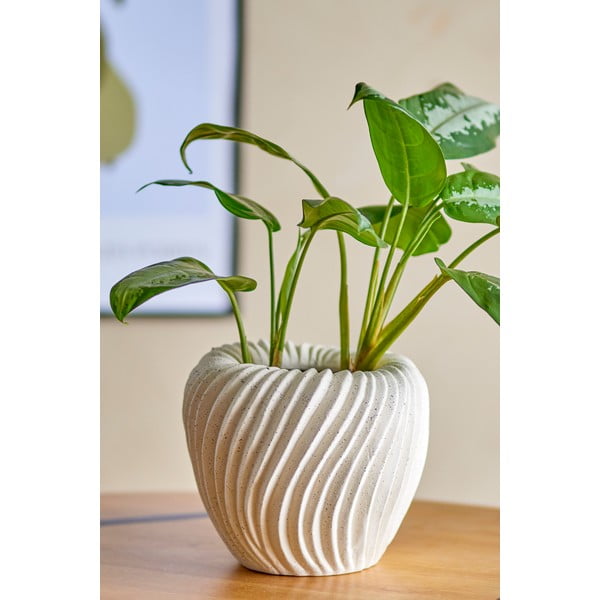 Кашпа от керамика ø 21,5 cm Maham – Bloomingville-image-1