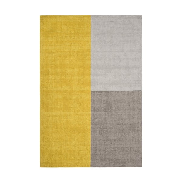 Жълто-сив килим , 160 x 230 cm Blox - Asiatic Carpets