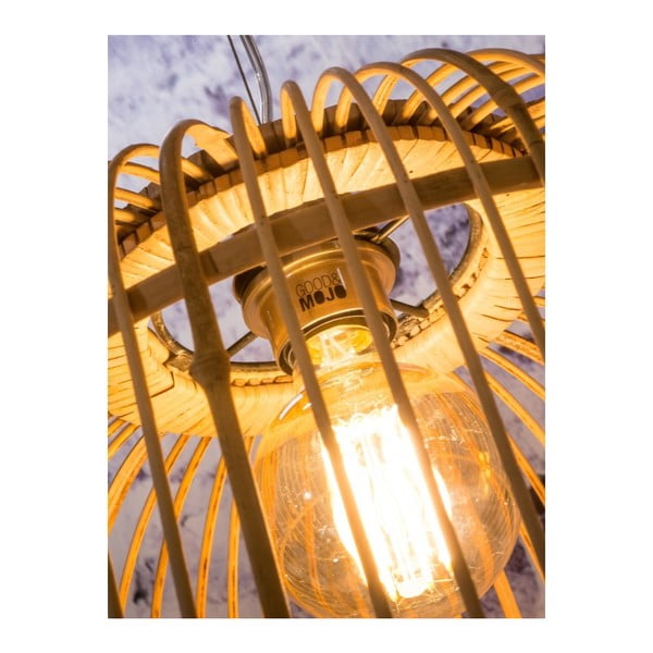 Бамбукова висяща светлина Borneo - Good&Mojo-image-3