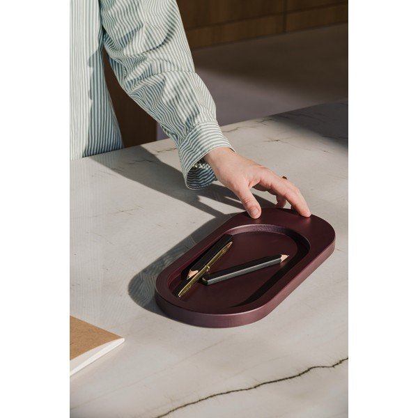 Дървен  декоративен поднос 15x32 cm Tenu – noo.ma-image-2