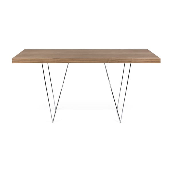 Кафява маса , дължина 160 cm Multi - TemaHome-image-1