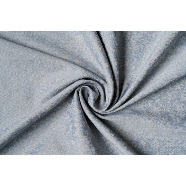 Синьо-сива завеса 140x260 cm Marciano - Mendola Fabrics