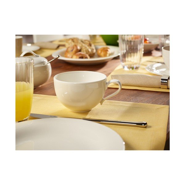Чаша за чай от бял порцелан Villeroy & Boch , 390 ml New Cottage - Villeroy&Boch-image-1