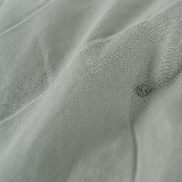 Сиво-зелено капитонирано покривало за легло 230x280 cm – Ixia-image-2