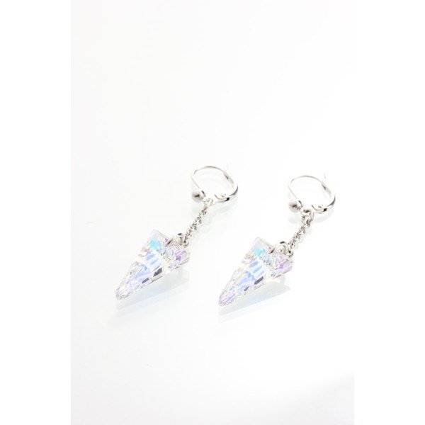 Обеци с кристали Swarovski® Arrow - Yasmine-image-1
