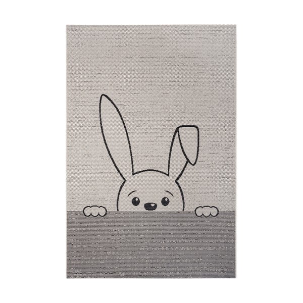 Кремав детски килим Зайче, 160 x 230 cm - Ragami