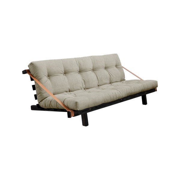Променлив диван Jump Black/Linen Beige - Karup Design-image-1