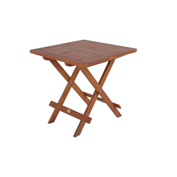 Градинска маса за съхранение от масивна акация 50x50 cm Cleveland – Garden Pleasure