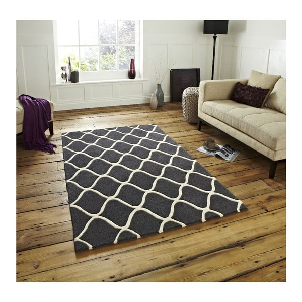 Вълнен килим Elements Grey, 150 x 230 cm - Think Rugs-image-1
