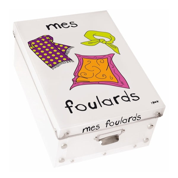Krabice na kapesníčky Incidence Mes Foulards