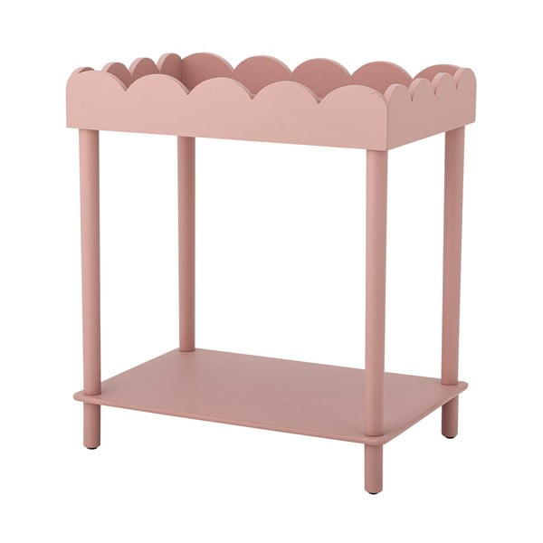 Розова конзолна маса от масивен бор 40x60 cm Isola – Bloomingville-image-4